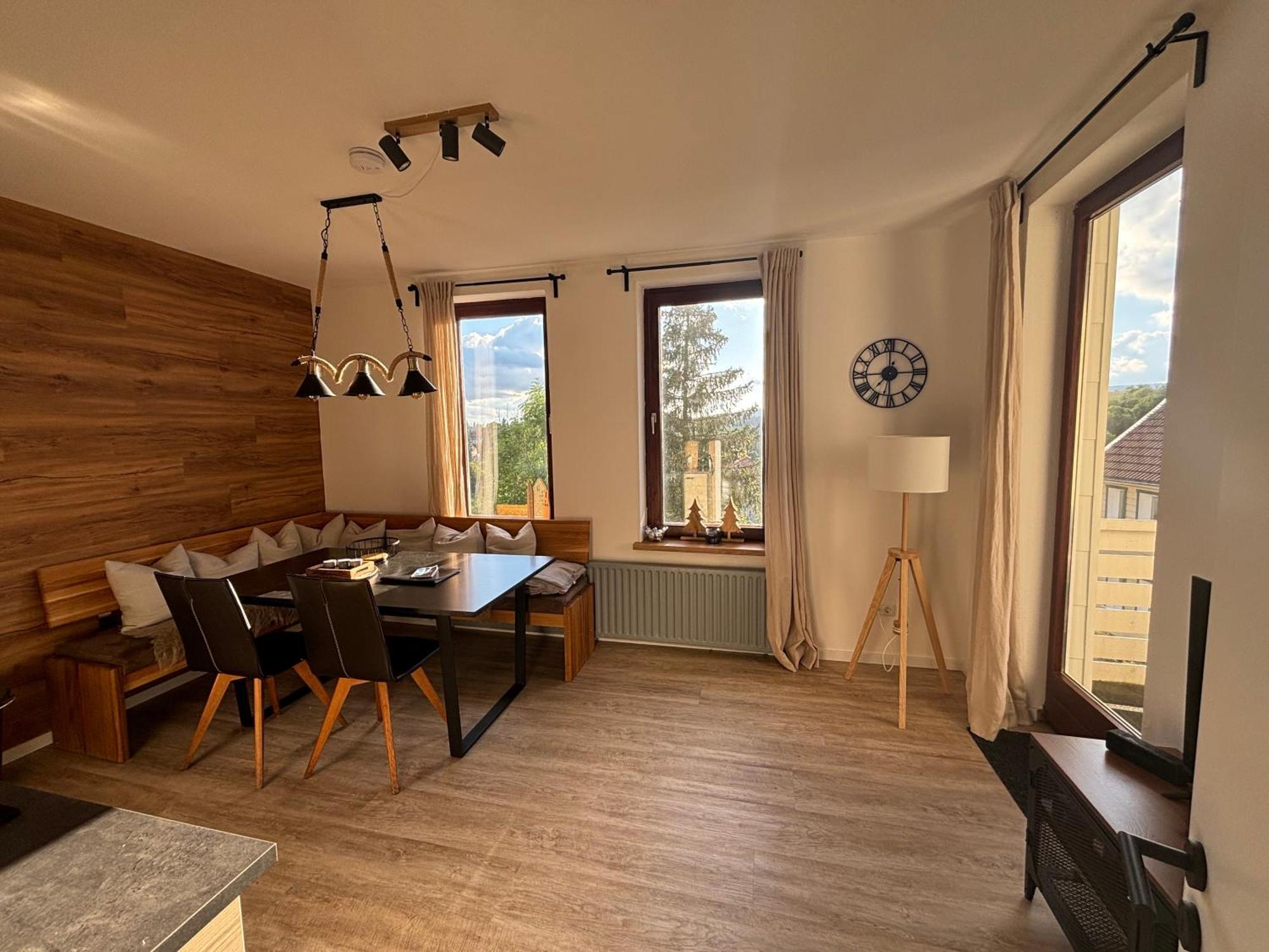 Ferienwohnung Donald Санкт Андреасберг Екстериор снимка
